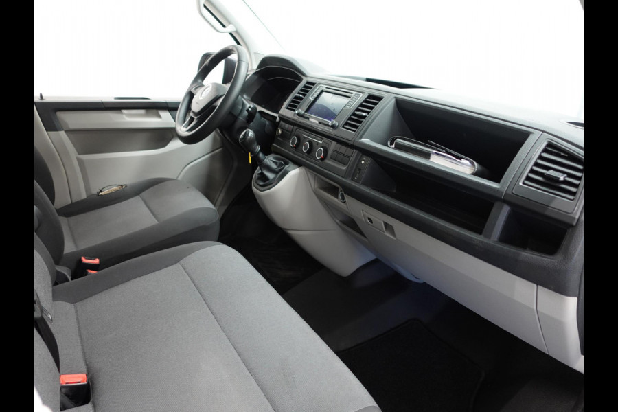 Volkswagen Transporter T6 L2H1 102pk Dubbele cabine Airco Cruise control Trekhaak Euro6 Bluetooth