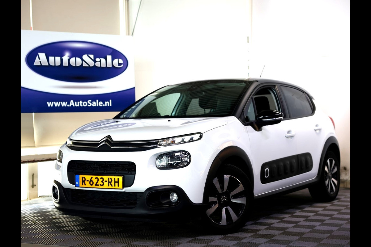 Citroën C3 1.2 PureTech Shine AUTOMAAT PANO CARPLAY '20