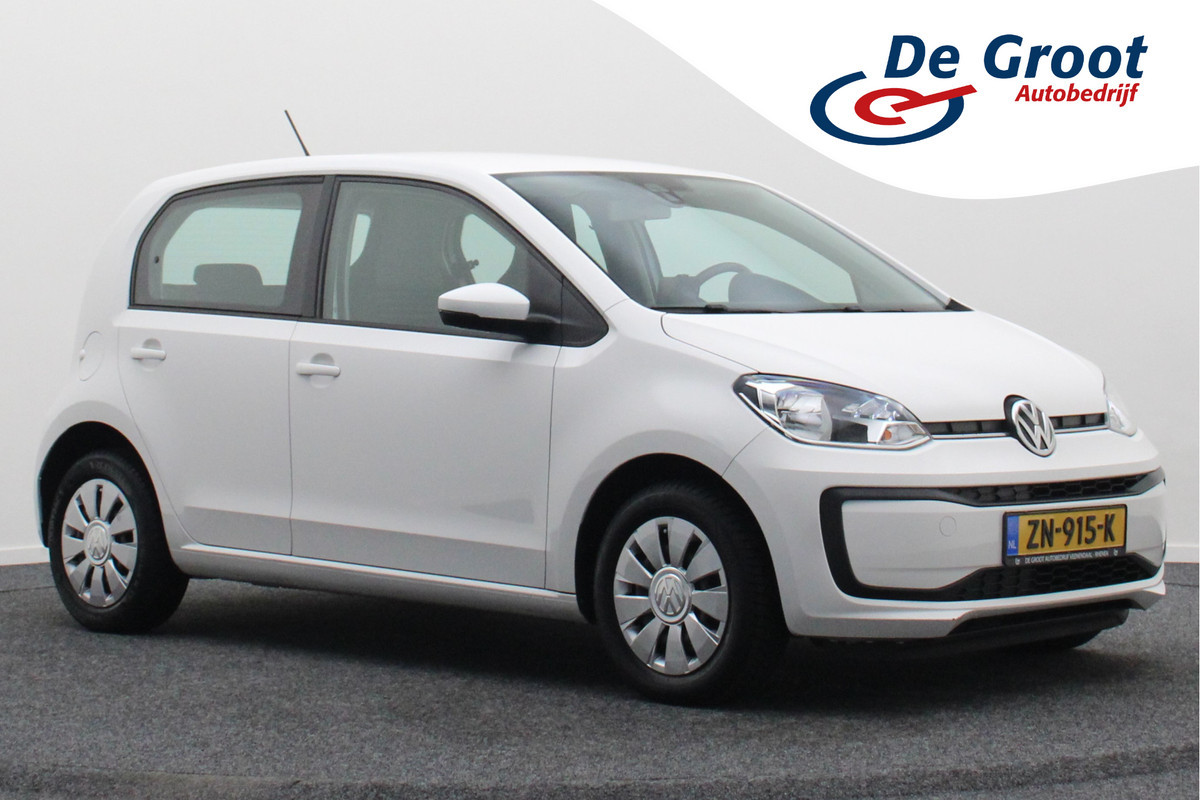Volkswagen up! 1.0 BMT move up! 5-Deurs, LED, Airco, DAB, Front Assist Volkswagen up! 1.0 BMT move up! 5-Deurs, LED, Airco, DAB, Front Assist