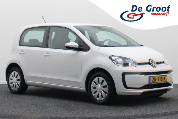 Volkswagen up! 1.0 BMT move up! 5-Deurs, LED, Airco, DAB, Front Assist