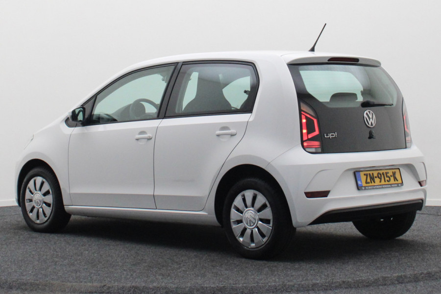 Volkswagen up! 1.0 BMT move up! 5-Deurs, LED, Airco, DAB, Front Assist