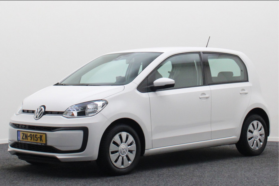 Volkswagen up! 1.0 BMT move up! 5-Deurs, LED, Airco, DAB, Front Assist
