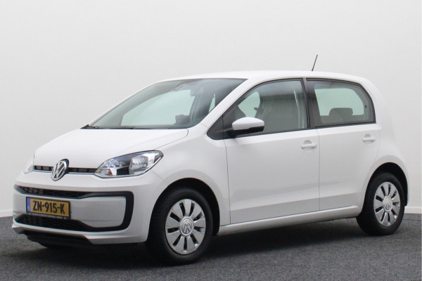 Volkswagen up! 1.0 BMT move up! 5-Deurs, LED, Airco, DAB, Front Assist