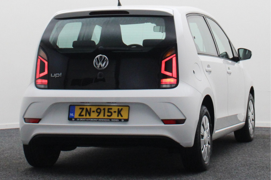 Volkswagen up! 1.0 BMT move up! 5-Deurs, LED, Airco, DAB, Front Assist