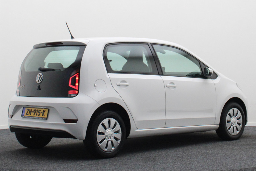 Volkswagen up! 1.0 BMT move up! 5-Deurs, LED, Airco, DAB, Front Assist