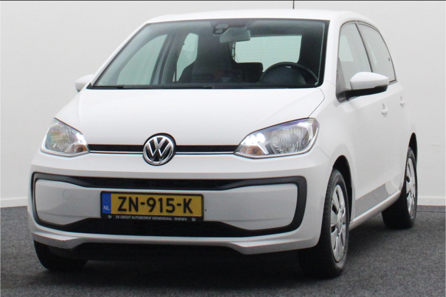 Volkswagen up! 1.0 BMT move up! 5-Deurs, LED, Airco, DAB, Front Assist
