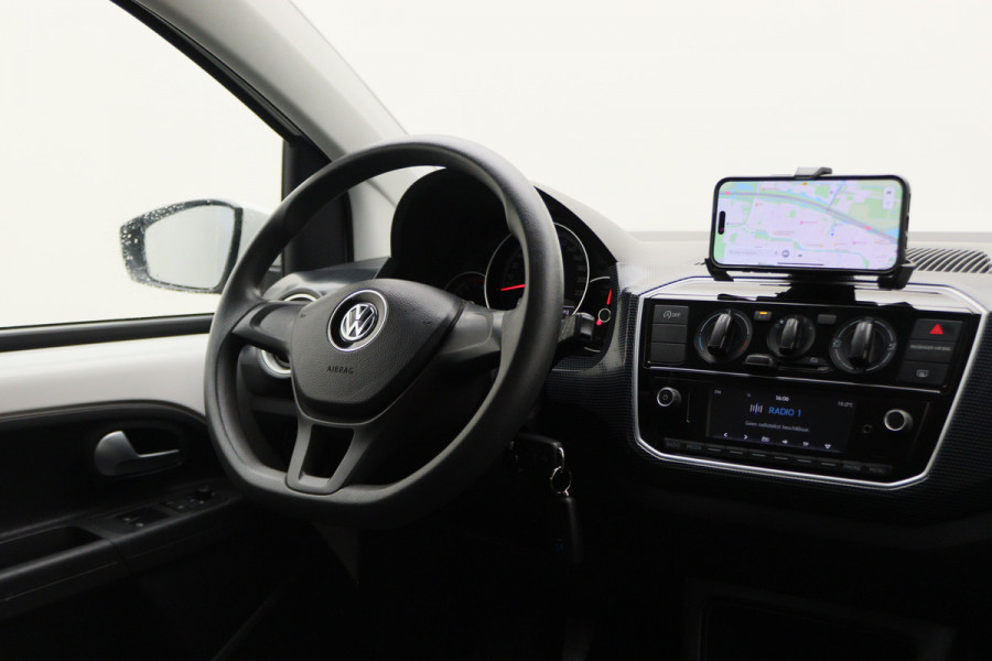 Volkswagen up! 1.0 BMT move up! 5-Deurs, LED, Airco, DAB, Front Assist