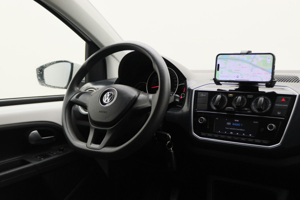 Volkswagen up! 1.0 BMT move up! 5-Deurs, LED, Airco, DAB, Front Assist