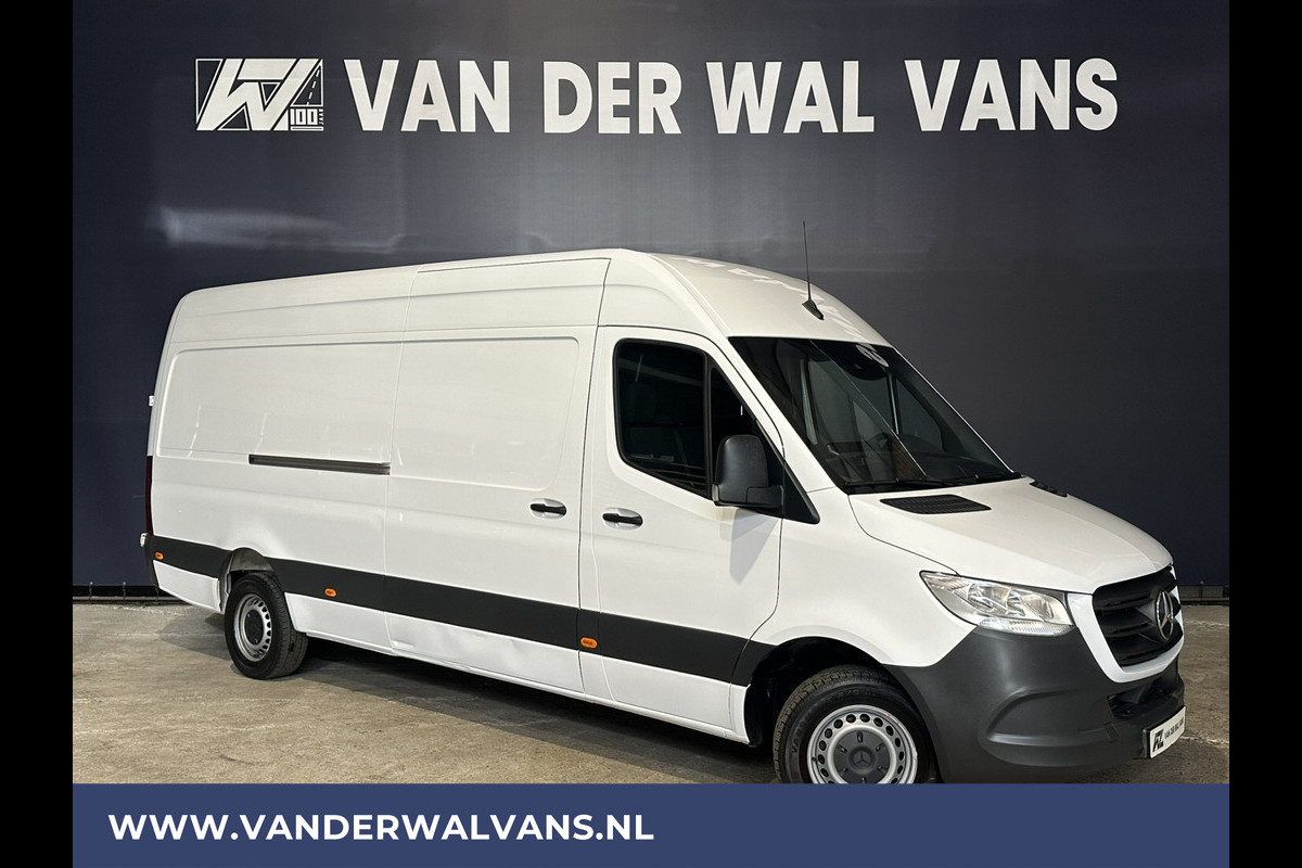 Mercedes-Benz Sprinter 317 CDI 170pk L3H2 Euro6 Airco | XL MBUX SCHERM | Camera | Navigatie | Apple Carplay | Cruisecontrol Android Auto, Stoelverwarming, Bijrijdersbank