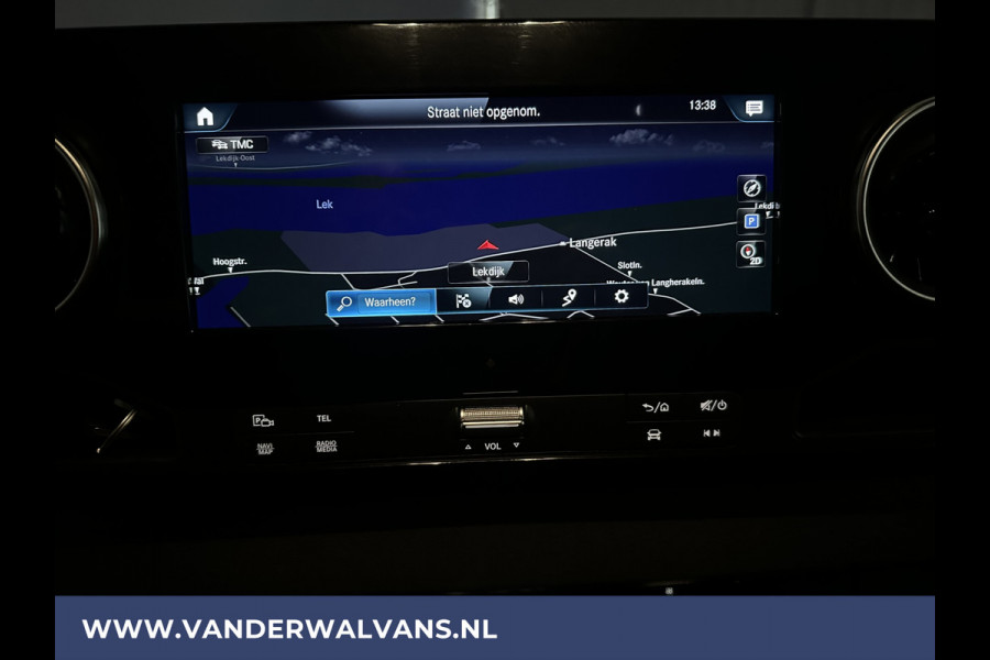 Mercedes-Benz Sprinter 317 CDI 170pk L3H2 Euro6 Airco | XL MBUX SCHERM | Camera | Navigatie | Apple Carplay | Cruisecontrol Android Auto, Stoelverwarming, Bijrijdersbank