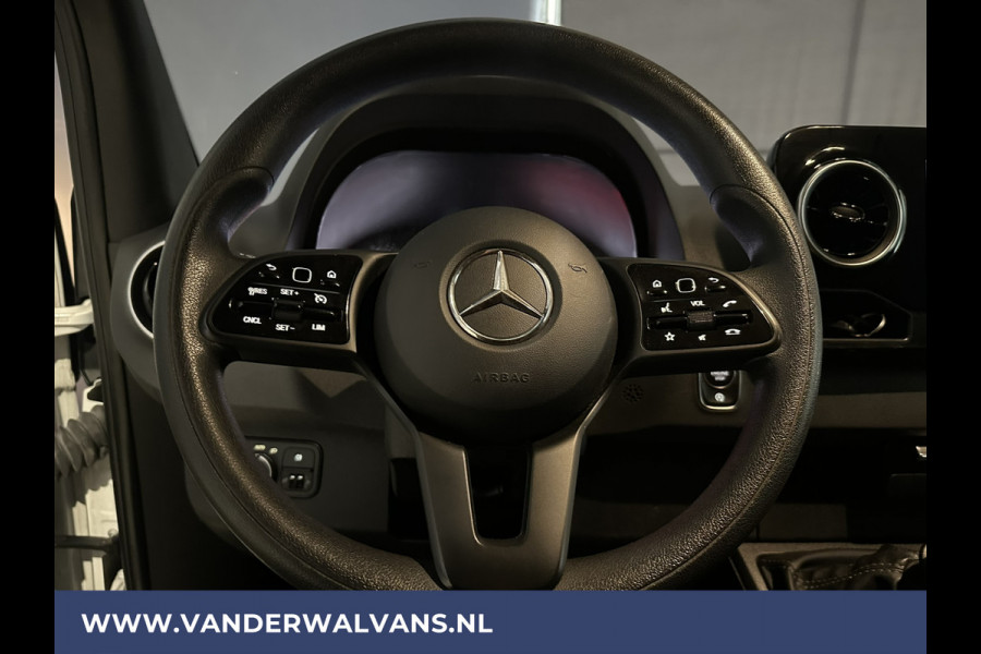 Mercedes-Benz Sprinter 317 CDI 170pk L3H2 Euro6 Airco | XL MBUX SCHERM | Camera | Navigatie | Apple Carplay | Cruisecontrol Android Auto, Stoelverwarming, Bijrijdersbank