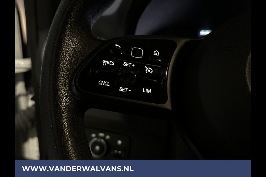 Mercedes-Benz Sprinter 317 CDI 170pk L3H2 Euro6 Airco | XL MBUX SCHERM | Camera | Navigatie | Apple Carplay | Cruisecontrol Android Auto, Stoelverwarming, Bijrijdersbank