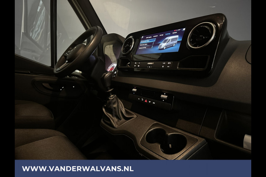 Mercedes-Benz Sprinter 317 CDI 170pk L3H2 Euro6 Airco | XL MBUX SCHERM | Camera | Navigatie | Apple Carplay | Cruisecontrol Android Auto, Stoelverwarming, Bijrijdersbank