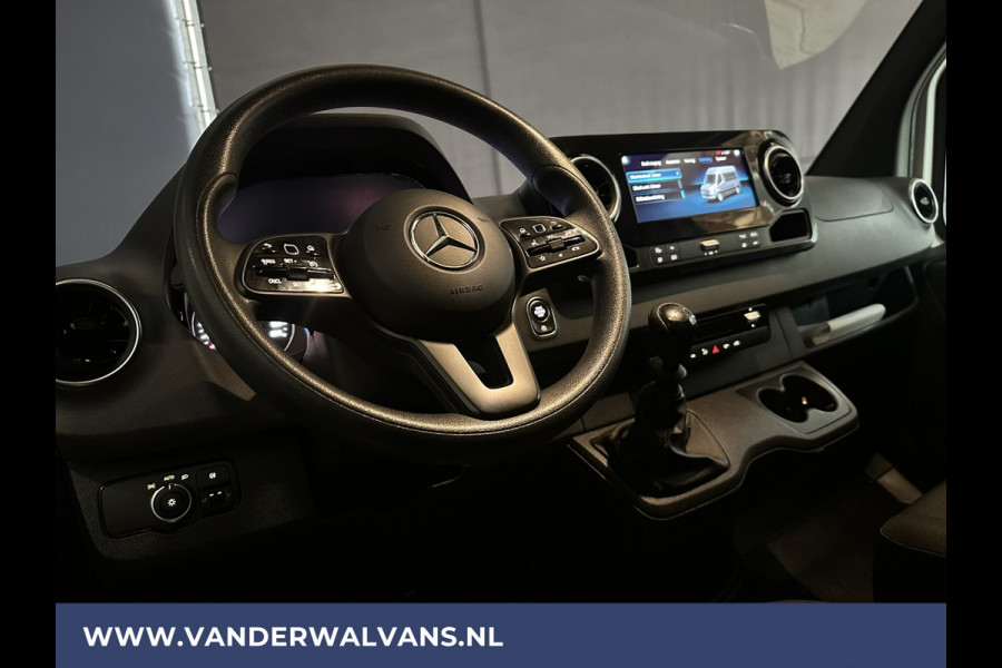 Mercedes-Benz Sprinter 317 CDI 170pk L3H2 Euro6 Airco | XL MBUX SCHERM | Camera | Navigatie | Apple Carplay | Cruisecontrol Android Auto, Stoelverwarming, Bijrijdersbank