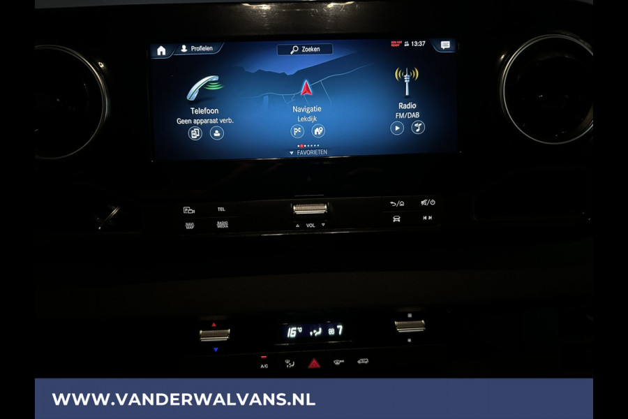 Mercedes-Benz Sprinter 317 CDI 170pk L3H2 Euro6 Airco | XL MBUX SCHERM | Camera | Navigatie | Apple Carplay | Cruisecontrol Android Auto, Stoelverwarming, Bijrijdersbank