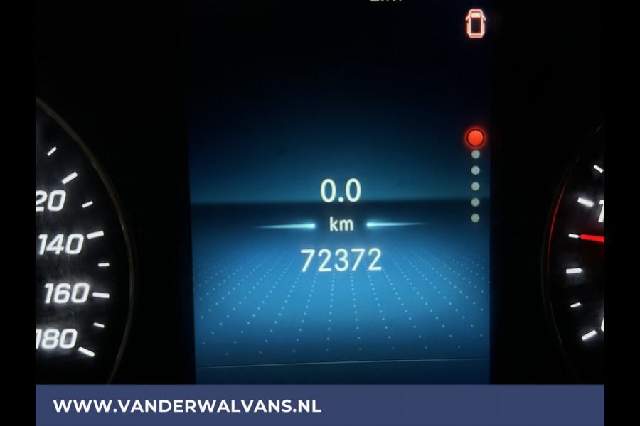 Mercedes-Benz Sprinter 317 CDI 170pk L3H2 Euro6 Airco | XL MBUX SCHERM | Camera | Navigatie | Apple Carplay | Cruisecontrol Android Auto, Stoelverwarming, Bijrijdersbank