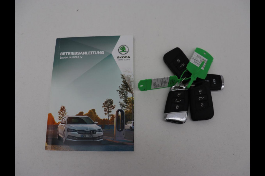 Škoda Superb 1.4 TSI iV Business Edition | Trekhaak | Stoelverwarming | Adaptive cruise | Carplay | Virtual Cockpit | Full LED | Keyless | Navigatie
