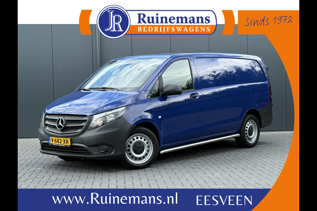 Mercedes-Benz Vito 114 CDI 136 PK AUTOMAAT / L2H1 / AIRCO / CRUISE / NAVI / CAMERA / NETTE BUS Mercedes-Benz Vito 114 CDI 136 PK AUTOMAAT / L2H1 / AIRCO / CRUISE / NAVI / CAMERA / NETTE BUS