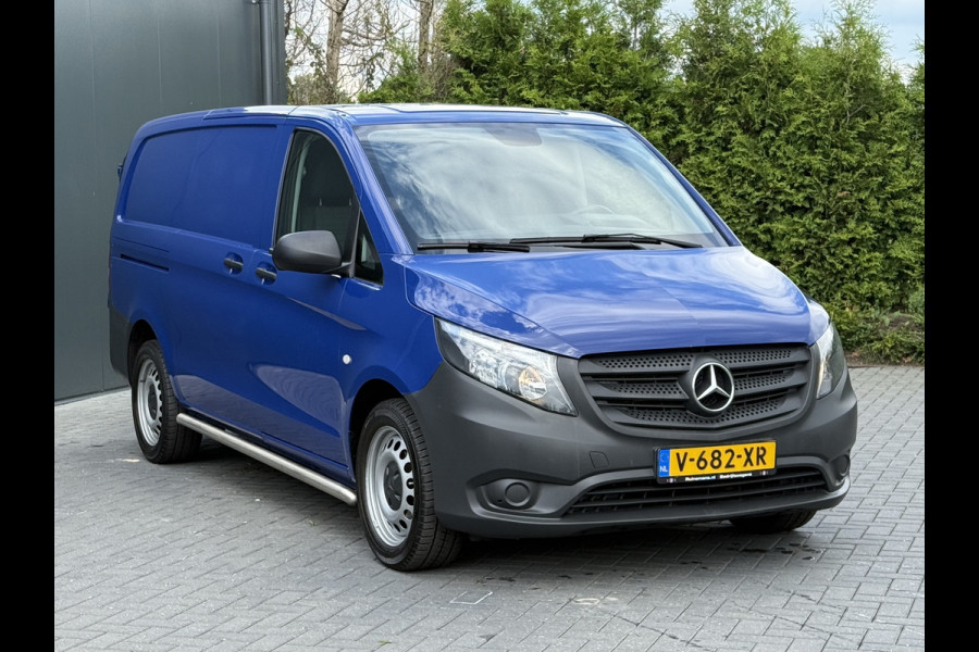 Mercedes-Benz Vito 114 CDI 136 PK AUTOMAAT / L2H1 / AIRCO / CRUISE / NAVI / CAMERA / NETTE BUS
