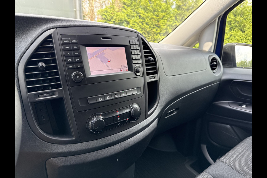 Mercedes-Benz Vito 114 CDI 136 PK AUTOMAAT / L2H1 / AIRCO / CRUISE / NAVI / CAMERA / NETTE BUS