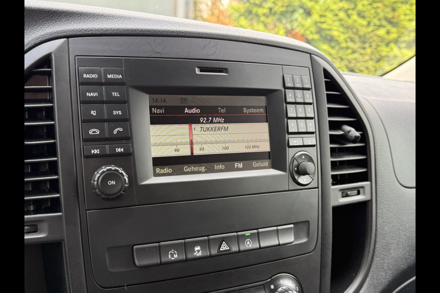 Mercedes-Benz Vito 114 CDI 136 PK AUTOMAAT / L2H1 / AIRCO / CRUISE / NAVI / CAMERA / NETTE BUS
