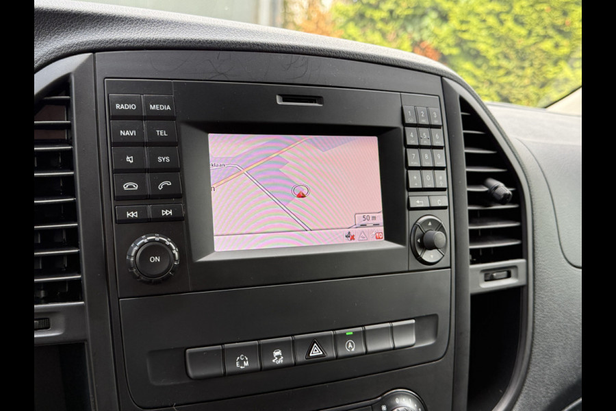 Mercedes-Benz Vito 114 CDI 136 PK AUTOMAAT / L2H1 / AIRCO / CRUISE / NAVI / CAMERA / NETTE BUS