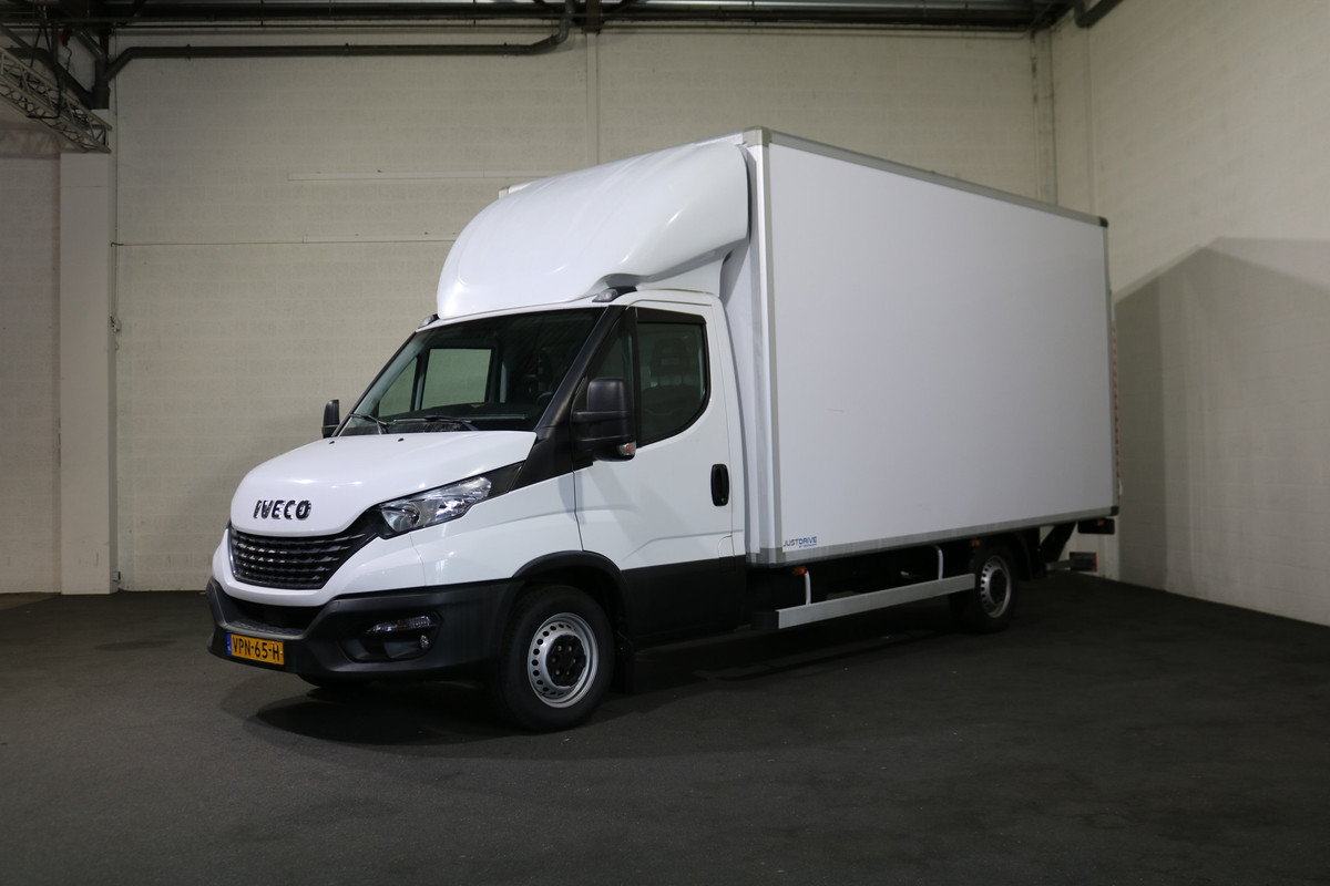 Iveco Daily 35S18 3.0 Meubelbak met Laadklep Airco Iveco Daily 35S18 3.0 Meubelbak met Laadklep Airco