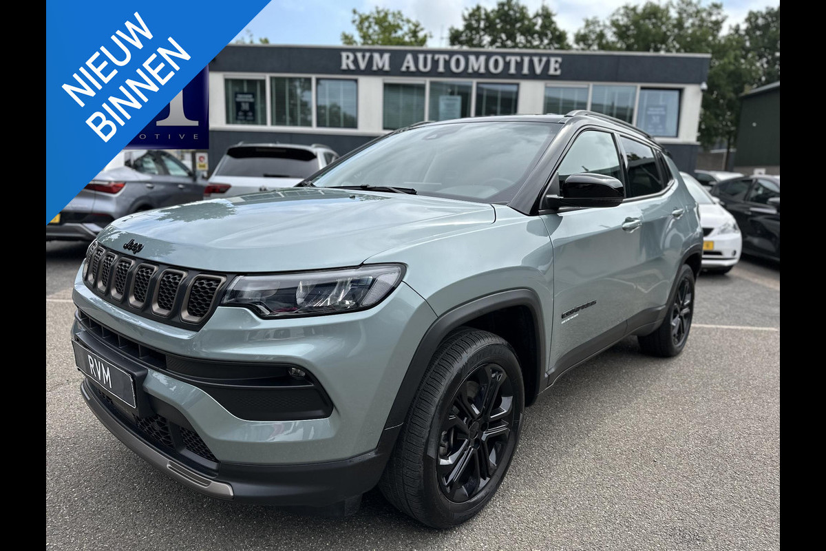 Jeep Compass 4xe 190 Plug-in Hybrid Electric Limited Business STOEL + STUURVERWARMING | ADAP. CRUISE | RIJKLAAR INCL. 12 MND. BOVAGGARANTIE Jeep Compass 4xe 190 Plug-in Hybrid Electric Limited Business STOEL + STUURVERWARMING | ADAP. CRUISE | RIJKLAAR INCL. 12 MND. BOVAGGARANTIE
