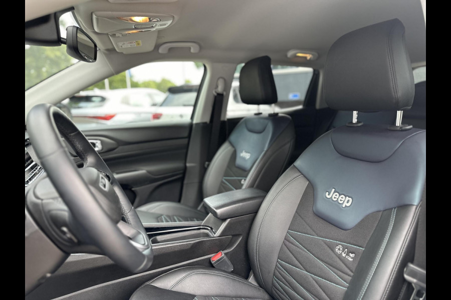 Jeep Compass 4xe 190 Plug-in Hybrid Electric Limited Business STOEL + STUURVERWARMING | ADAP. CRUISE | RIJKLAAR INCL. 12 MND. BOVAGGARANTIE