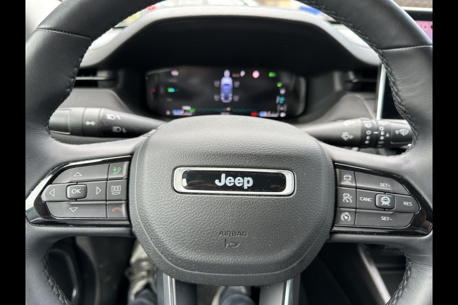 Jeep Compass 4xe 190 Plug-in Hybrid Electric Limited Business STOEL + STUURVERWARMING | ADAP. CRUISE | RIJKLAAR INCL. 12 MND. BOVAGGARANTIE