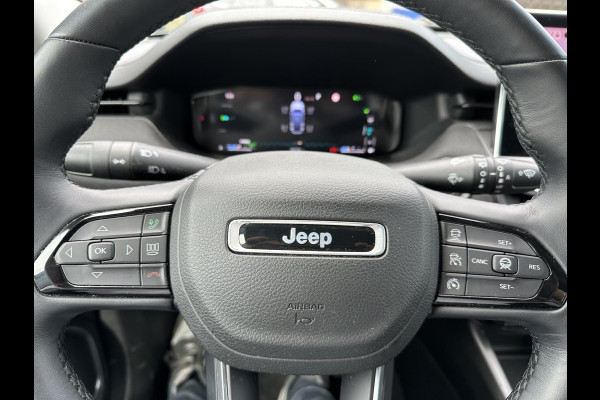 Jeep Compass 4xe 190 Plug-in Hybrid Electric Limited Business STOEL + STUURVERWARMING | ADAP. CRUISE | RIJKLAAR INCL. 12 MND. BOVAGGARANTIE