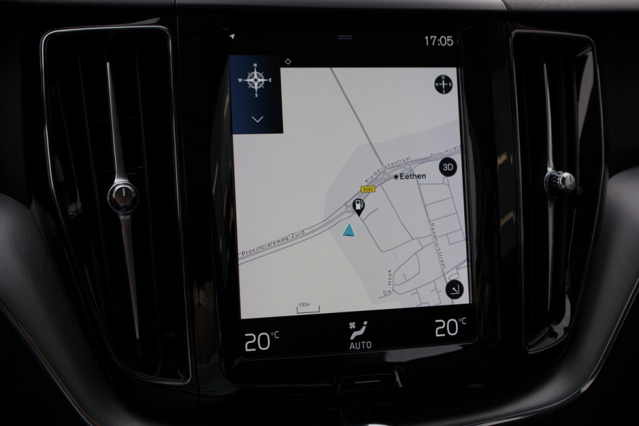 Volvo XC60 2.0 Recharge T8 AWD 390 PK Inscription PHEV, Leder, Panoramadak, Keyless, Camera, LED