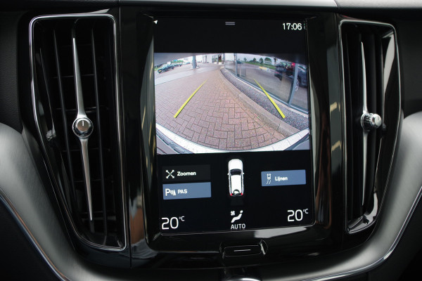 Volvo XC60 2.0 Recharge T8 AWD 390 PK Inscription PHEV, Leder, Panoramadak, Keyless, Camera, LED