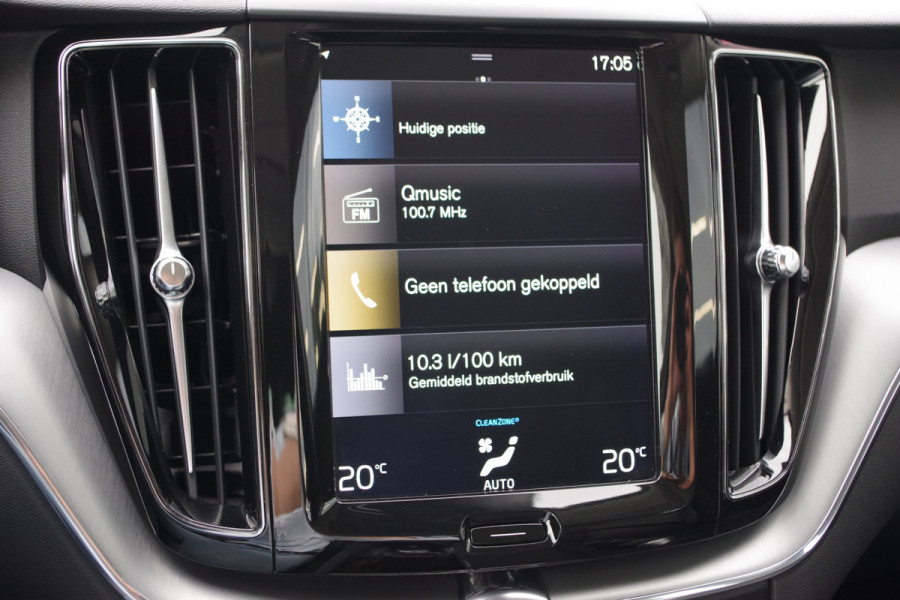 Volvo XC60 2.0 Recharge T8 AWD 390 PK Inscription PHEV, Leder, Panoramadak, Keyless, Camera, LED