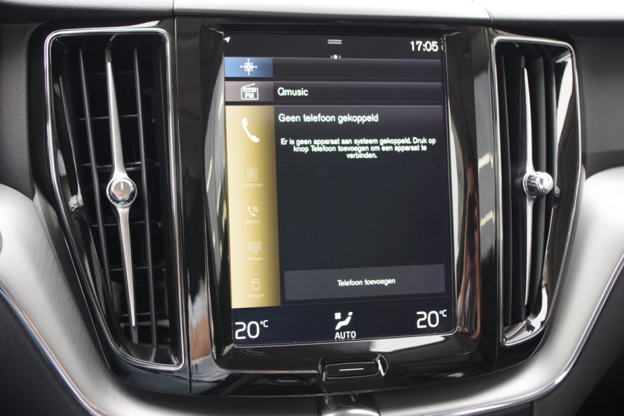 Volvo XC60 2.0 Recharge T8 AWD 390 PK Inscription PHEV, Leder, Panoramadak, Keyless, Camera, LED