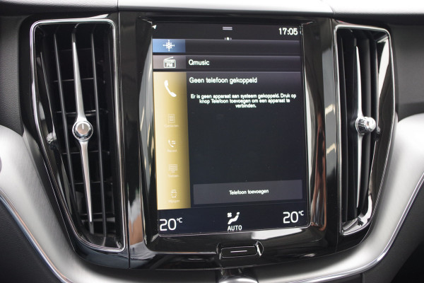 Volvo XC60 2.0 Recharge T8 AWD 390 PK Inscription PHEV, Leder, Panoramadak, Keyless, Camera, LED