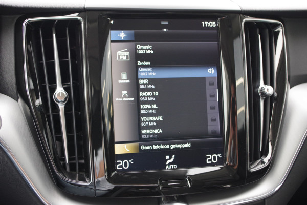 Volvo XC60 2.0 Recharge T8 AWD 390 PK Inscription PHEV, Leder, Panoramadak, Keyless, Camera, LED