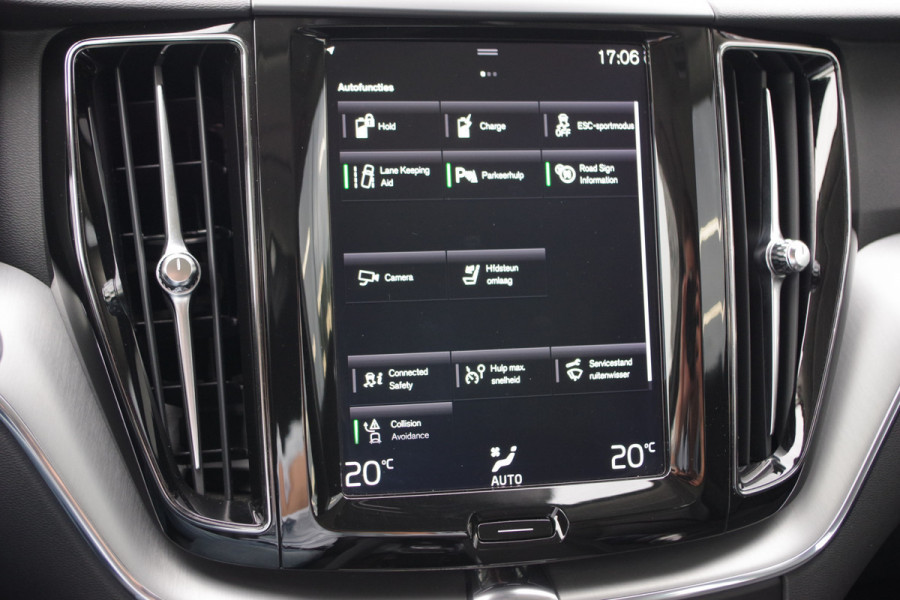 Volvo XC60 2.0 Recharge T8 AWD 390 PK Inscription PHEV, Leder, Panoramadak, Keyless, Camera, LED