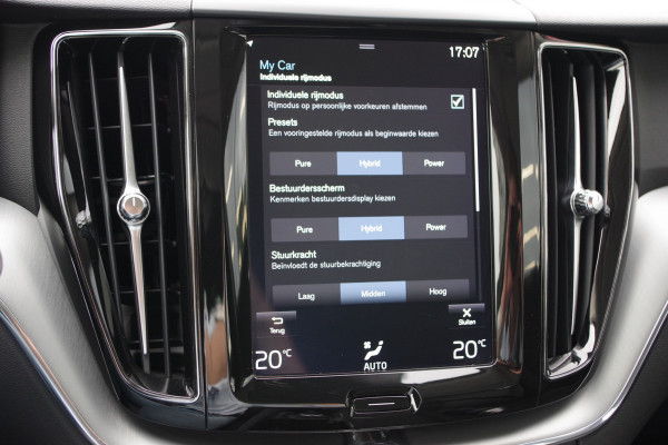 Volvo XC60 2.0 Recharge T8 AWD 390 PK Inscription PHEV, Leder, Panoramadak, Keyless, Camera, LED