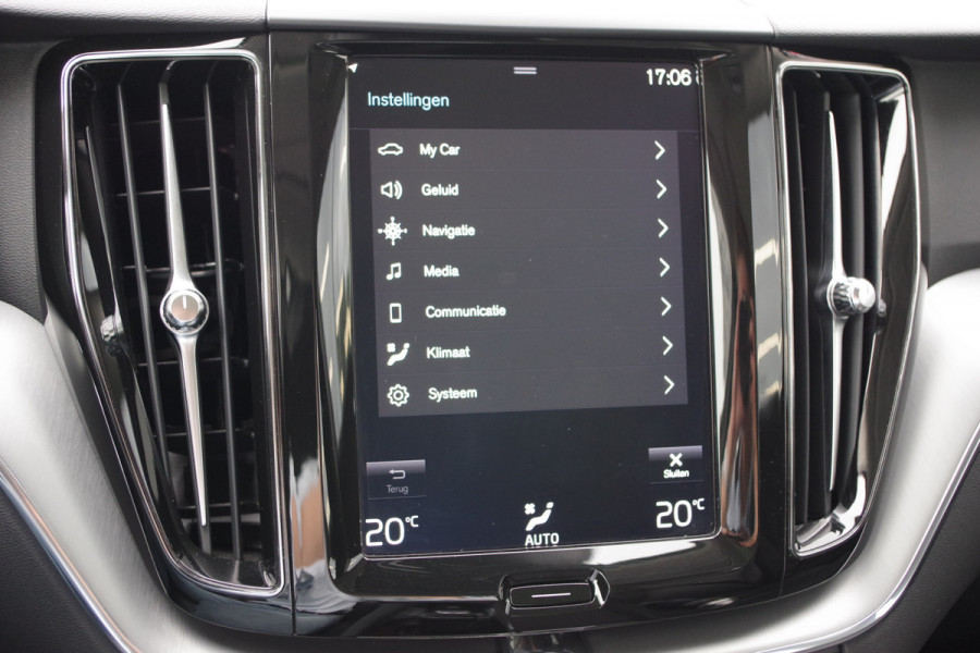 Volvo XC60 2.0 Recharge T8 AWD 390 PK Inscription PHEV, Leder, Panoramadak, Keyless, Camera, LED