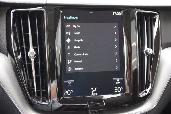 Volvo XC60 2.0 Recharge T8 AWD 390 PK Inscription PHEV, Leder, Panoramadak, Keyless, Camera, LED