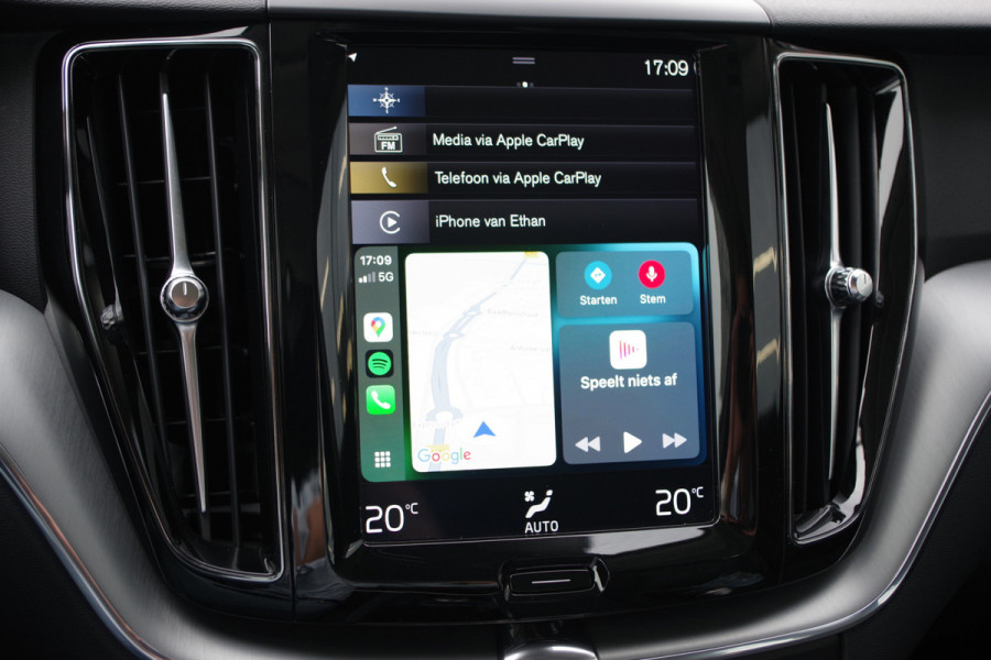 Volvo XC60 2.0 Recharge T8 AWD 390 PK Inscription PHEV, Leder, Panoramadak, Keyless, Camera, LED