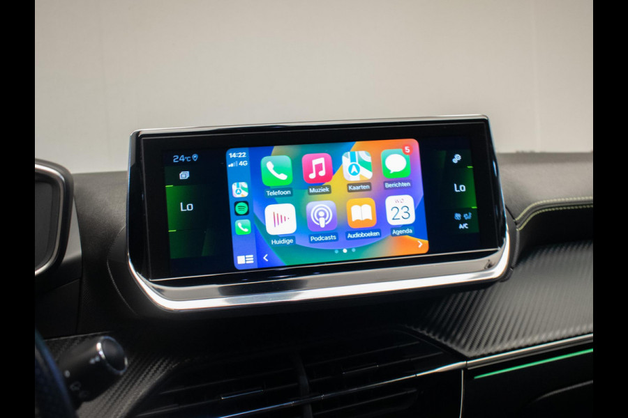 Peugeot 208 1.2 PureTech GT-Line Sport (APPLECARPLAY,CAMERA,NAVIGATIE,CRUISE,LED,CLIMATE,SPORTSTOELEN,LM VELGEN,NETTE STAAT)