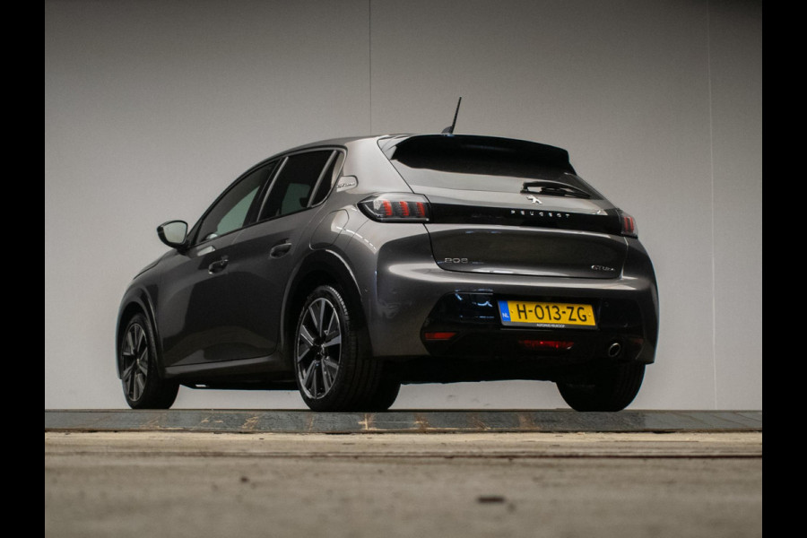 Peugeot 208 1.2 PureTech GT-Line Sport (APPLECARPLAY,CAMERA,NAVIGATIE,CRUISE,LED,CLIMATE,SPORTSTOELEN,LM VELGEN,NETTE STAAT)