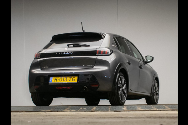 Peugeot 208 1.2 PureTech GT-Line Sport (APPLECARPLAY,CAMERA,NAVIGATIE,CRUISE,LED,CLIMATE,SPORTSTOELEN,LM VELGEN,NETTE STAAT)