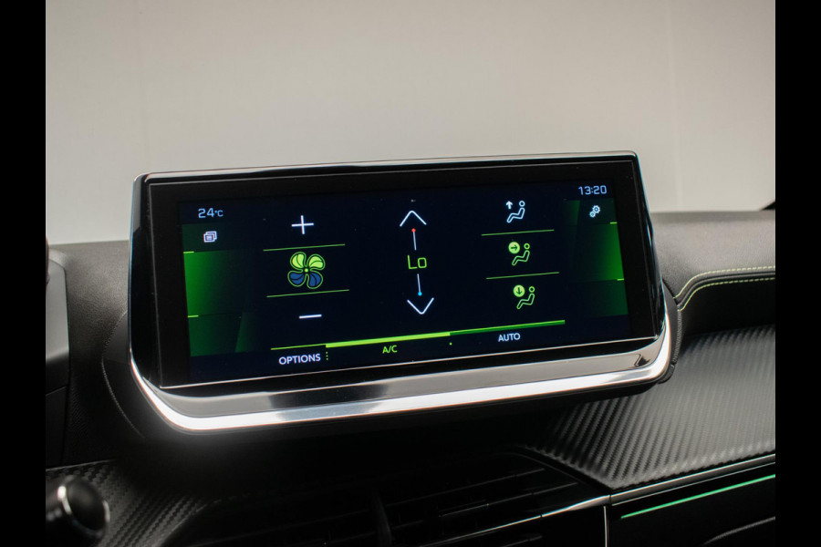 Peugeot 208 1.2 PureTech GT-Line Sport (APPLECARPLAY,CAMERA,NAVIGATIE,CRUISE,LED,CLIMATE,SPORTSTOELEN,LM VELGEN,NETTE STAAT)