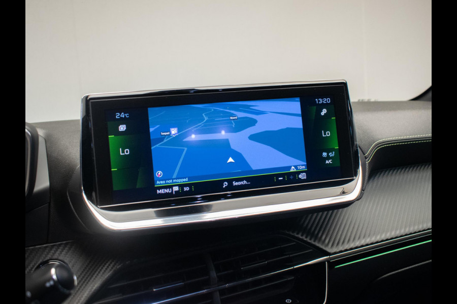 Peugeot 208 1.2 PureTech GT-Line Sport (APPLECARPLAY,CAMERA,NAVIGATIE,CRUISE,LED,CLIMATE,SPORTSTOELEN,LM VELGEN,NETTE STAAT)