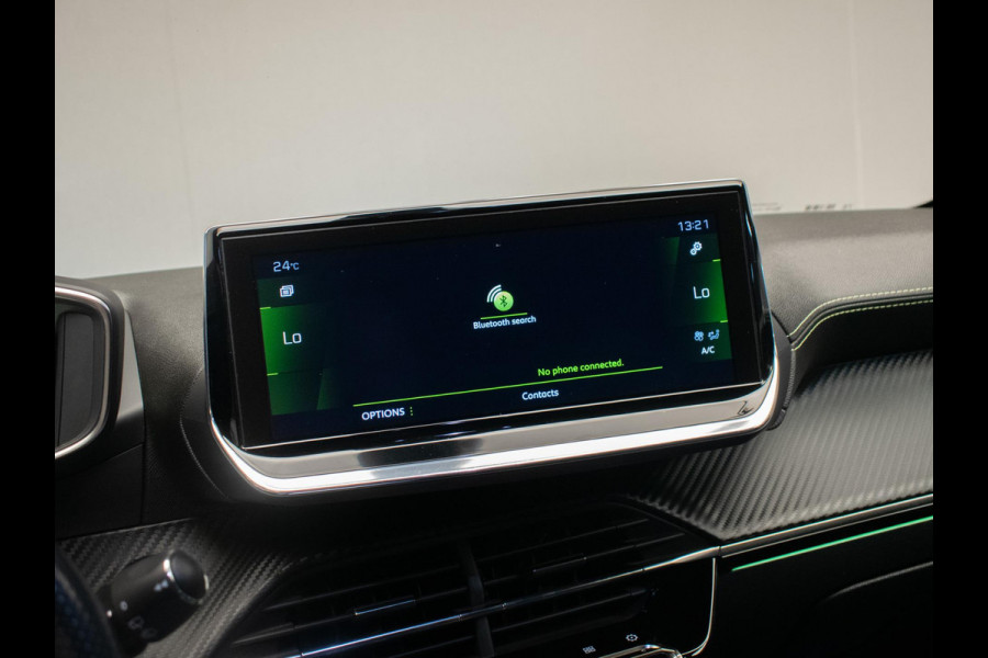 Peugeot 208 1.2 PureTech GT-Line Sport (APPLECARPLAY,CAMERA,NAVIGATIE,CRUISE,LED,CLIMATE,SPORTSTOELEN,LM VELGEN,NETTE STAAT)