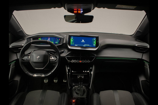 Peugeot 208 1.2 PureTech GT-Line Sport (APPLECARPLAY,CAMERA,NAVIGATIE,CRUISE,LED,CLIMATE,SPORTSTOELEN,LM VELGEN,NETTE STAAT)