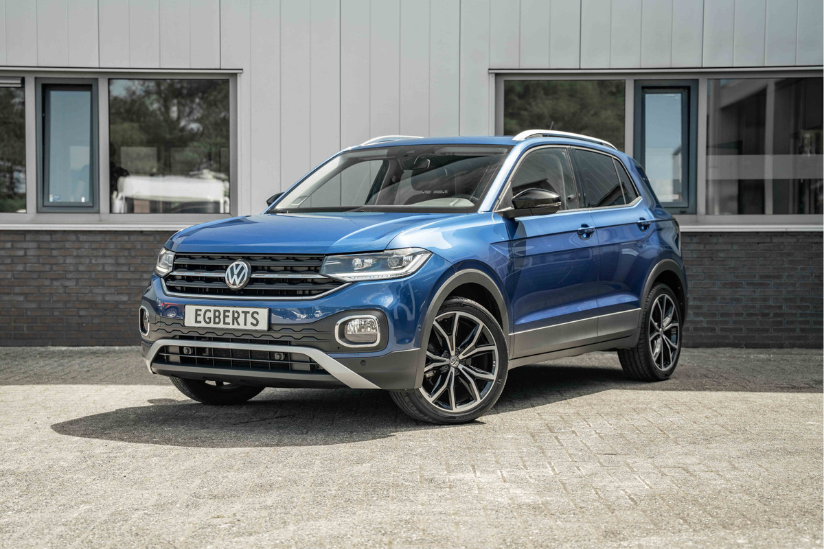 Volkswagen T-Cross 1.0 TSI | Automaat | Camera | Adaptive Cruise | 18'LMV | Virt Cockpit Volkswagen T-Cross 1.0 TSI | Automaat | Camera | Adaptive Cruise | 18'LMV | Virt Cockpit